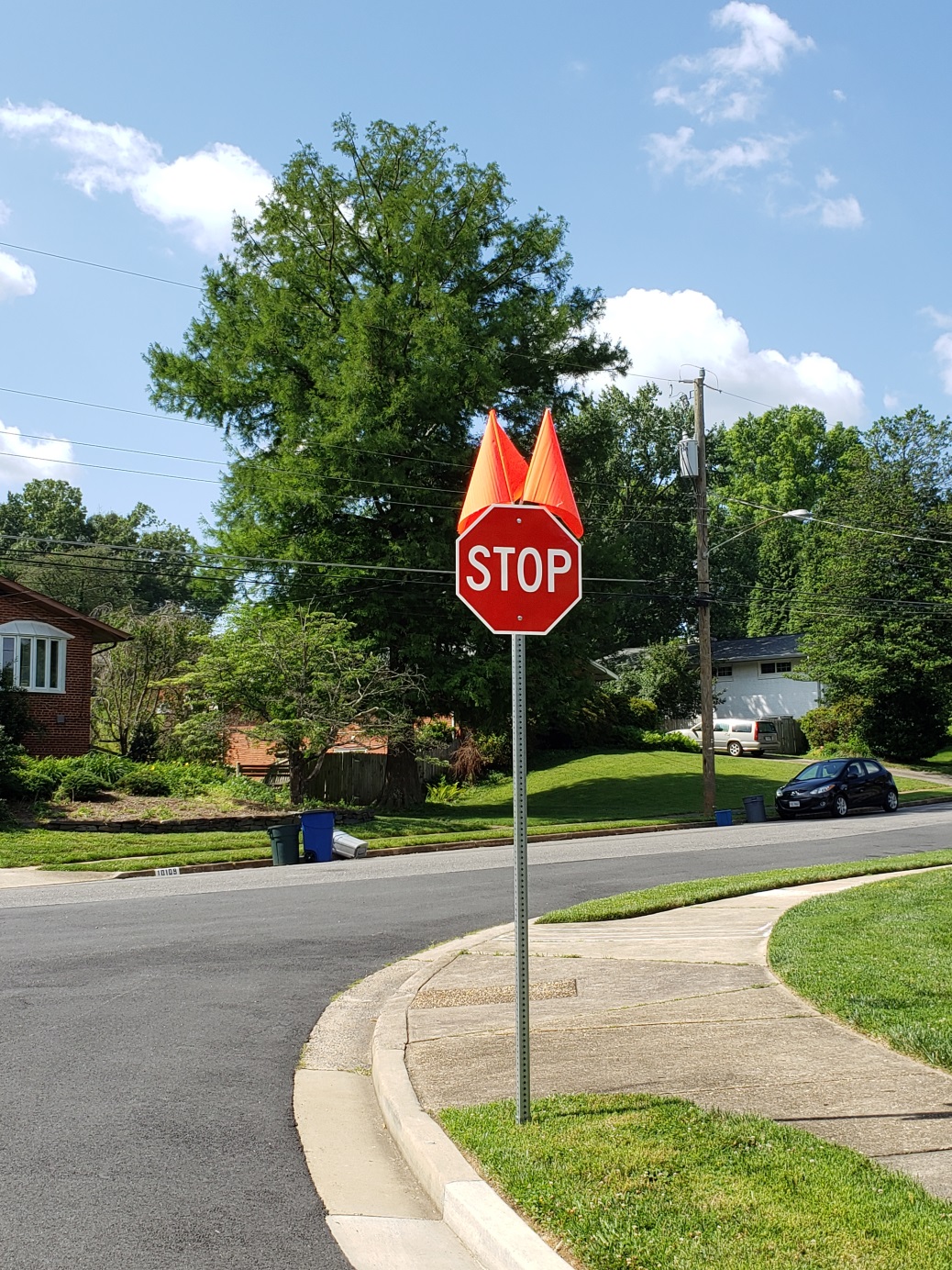 new-stop-signs-installed-country-club-hills-civic-association